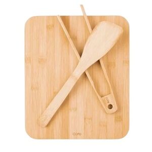 Causebox Core Bamboo Serve Set NWT.